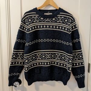 Schott Bros Nordic Sweater Mens Large